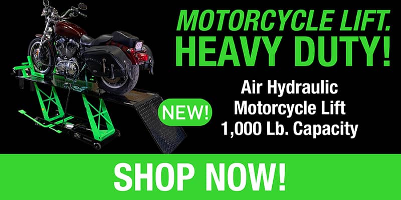 Heavy Duty Motorcycle Lift